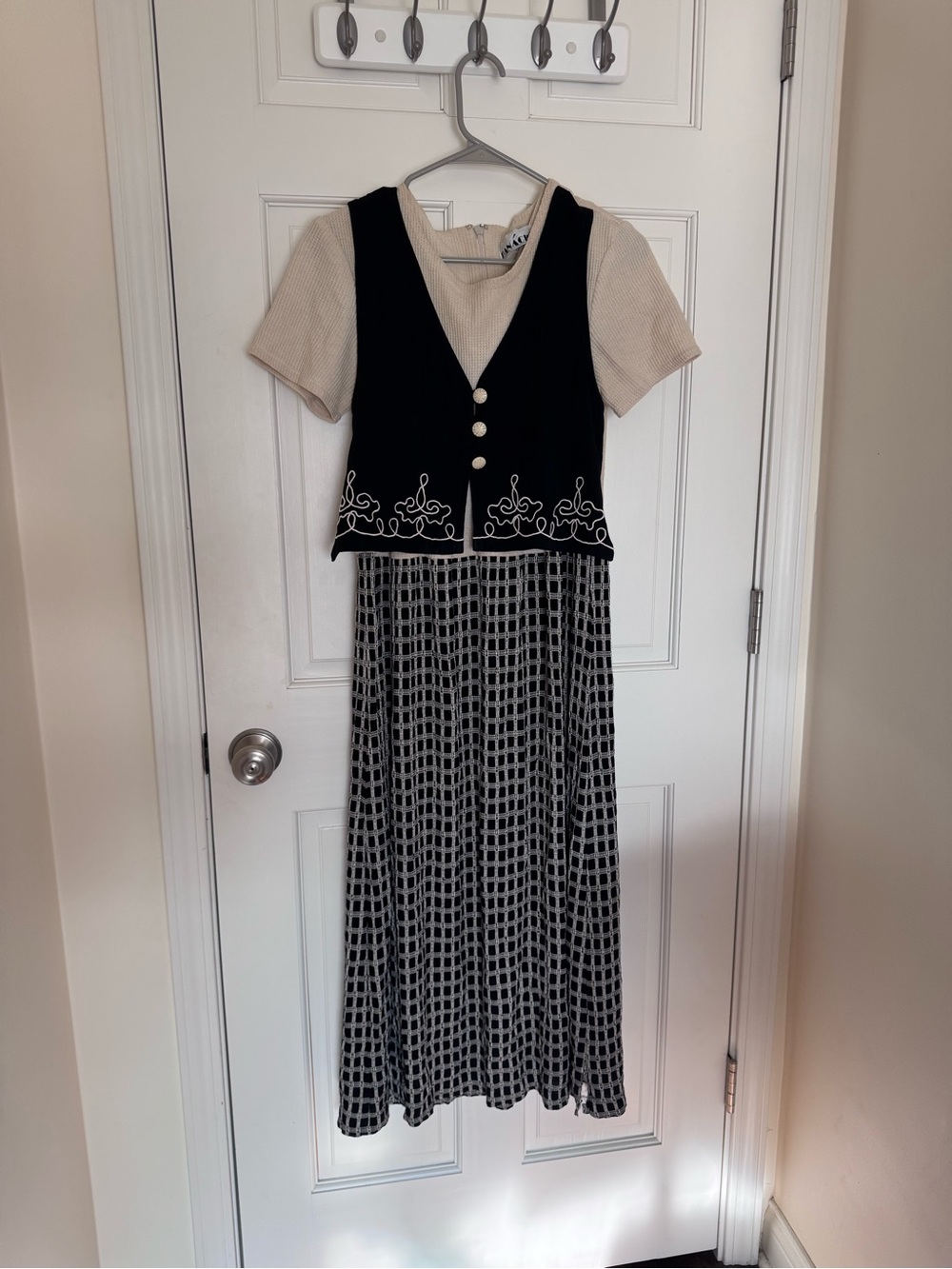 Panache Layered Dress Vest Set